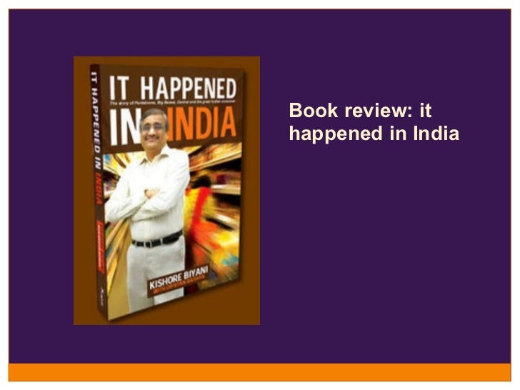 It Happened In India Book